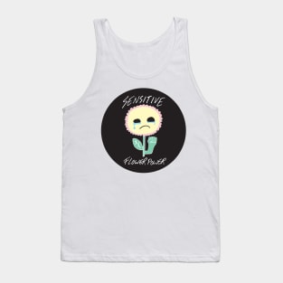 Sensitive Flower Power Tank Top